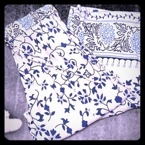 JW Style Floral Pants